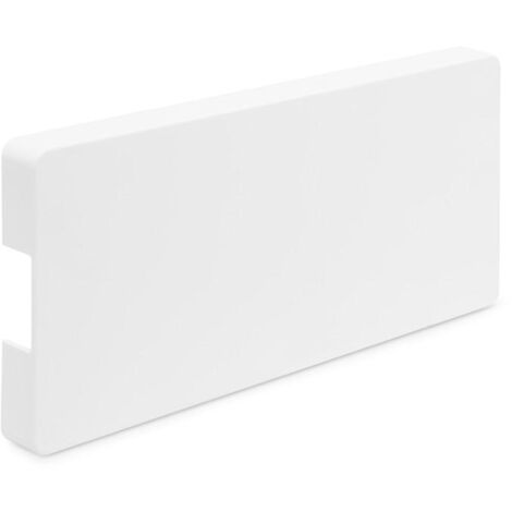 tapa para mecanismo slimwinch acabado blanco tipo herraje embutir