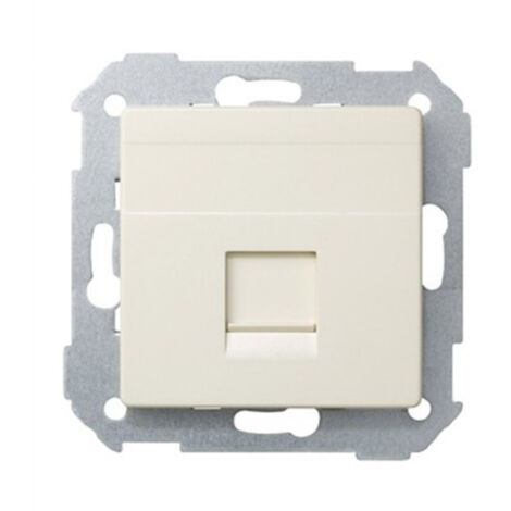 Tapa para Módulo Toma RJ45 Internet SIMON 82 82005 Marfil