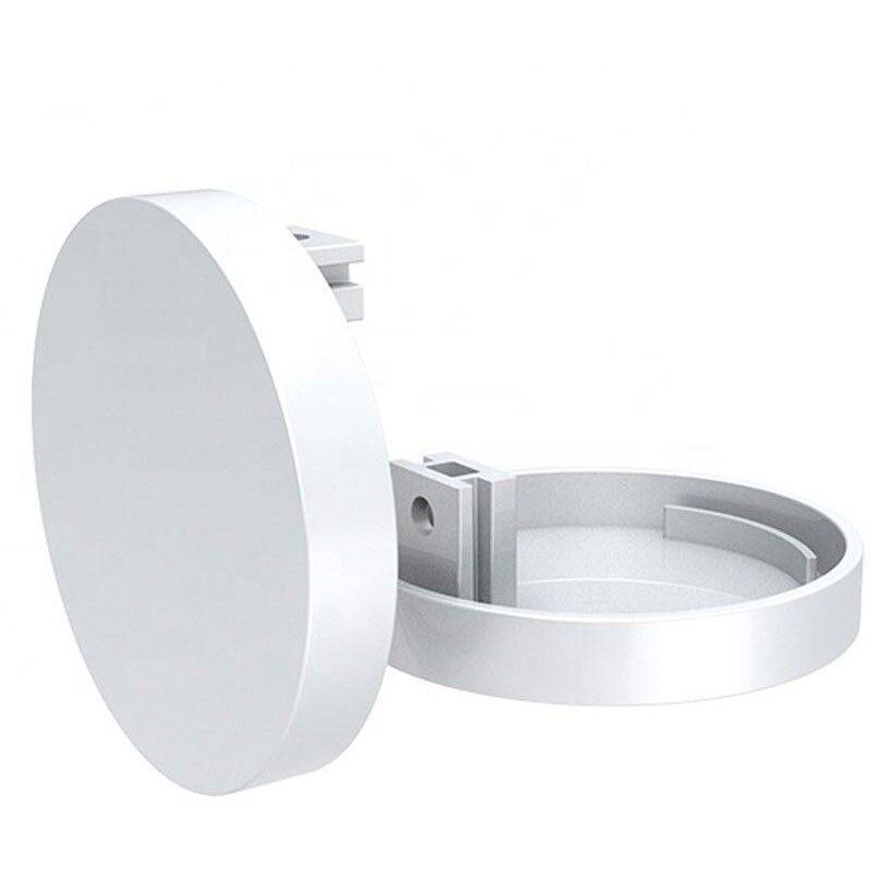 

Barcelona Led - Tapa para perfil de Aluminio 23X8mm para tiras LED | Con Agujero
