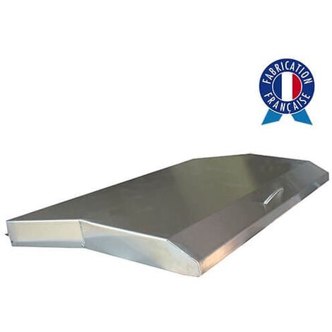 Tapa para plancha de gas de 3 fuegos - TRIO y TRIAD - CO28