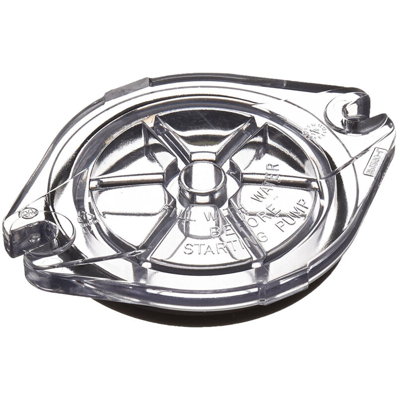 Tapa Para Prefiltro De Bomba Max Flo De Hayward