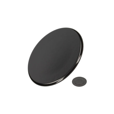 Tapa para quemador rÃ¡pido negra diÃ¡m. 100mm C00052931, 482000026824 INDESIT