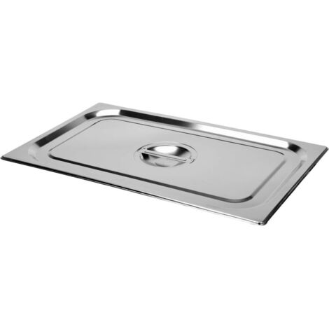 TAPA PARA RECIPIENTE DE ACERO INOXIDABLE GN 1/1