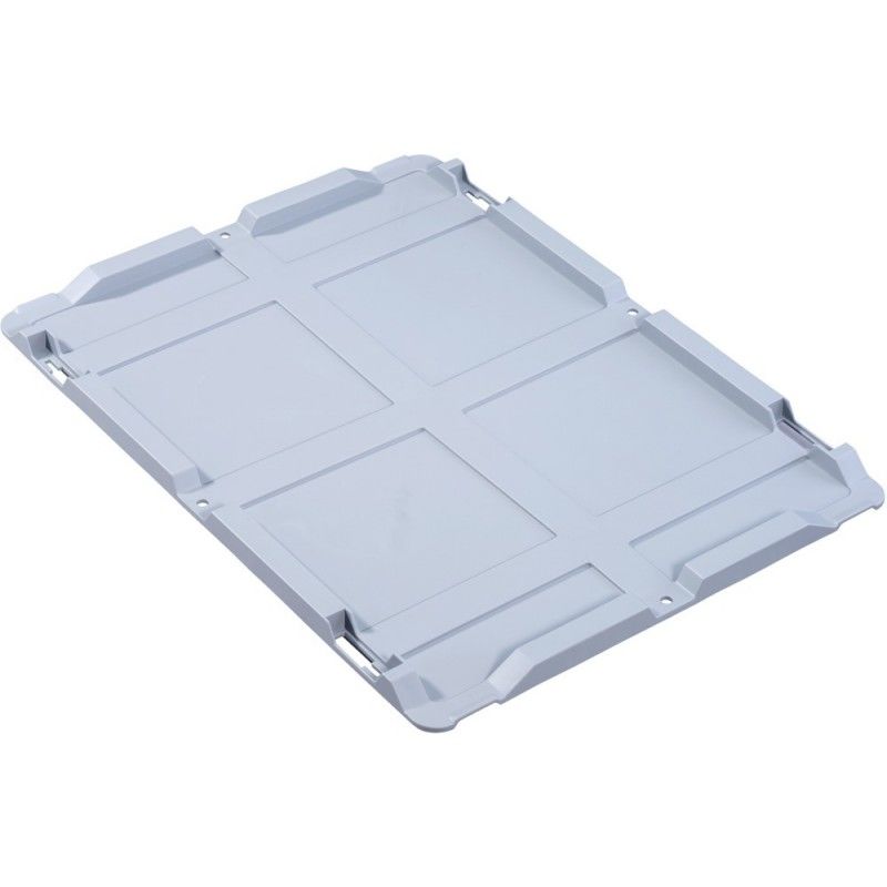 

Tapa para recipientes gris para caja EuroBox 600