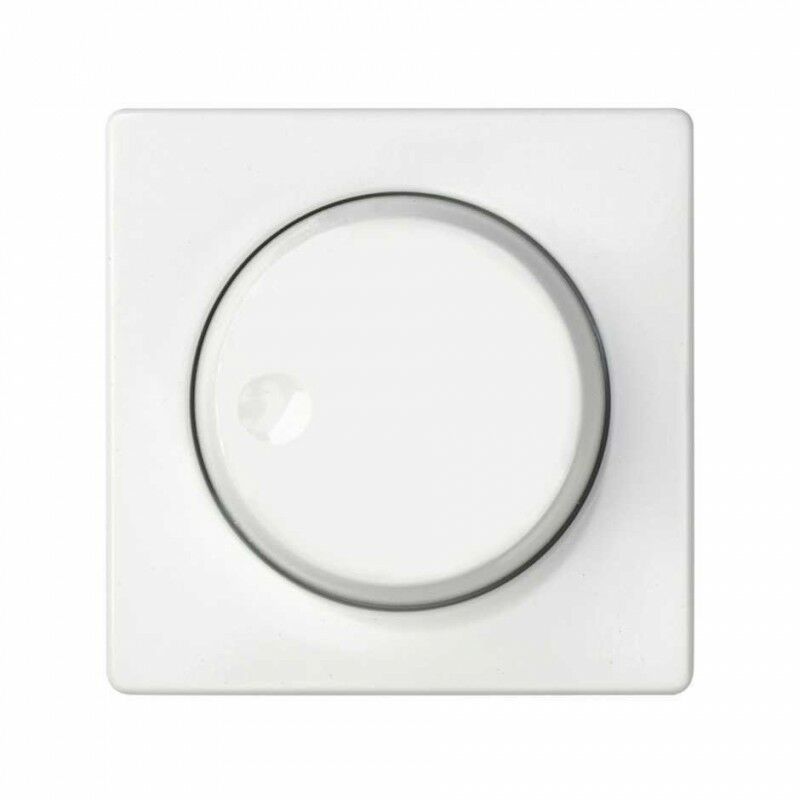 

Tapa para reguladores giratorios 82 Concept 8200054-090 Blanco Mate - Simon