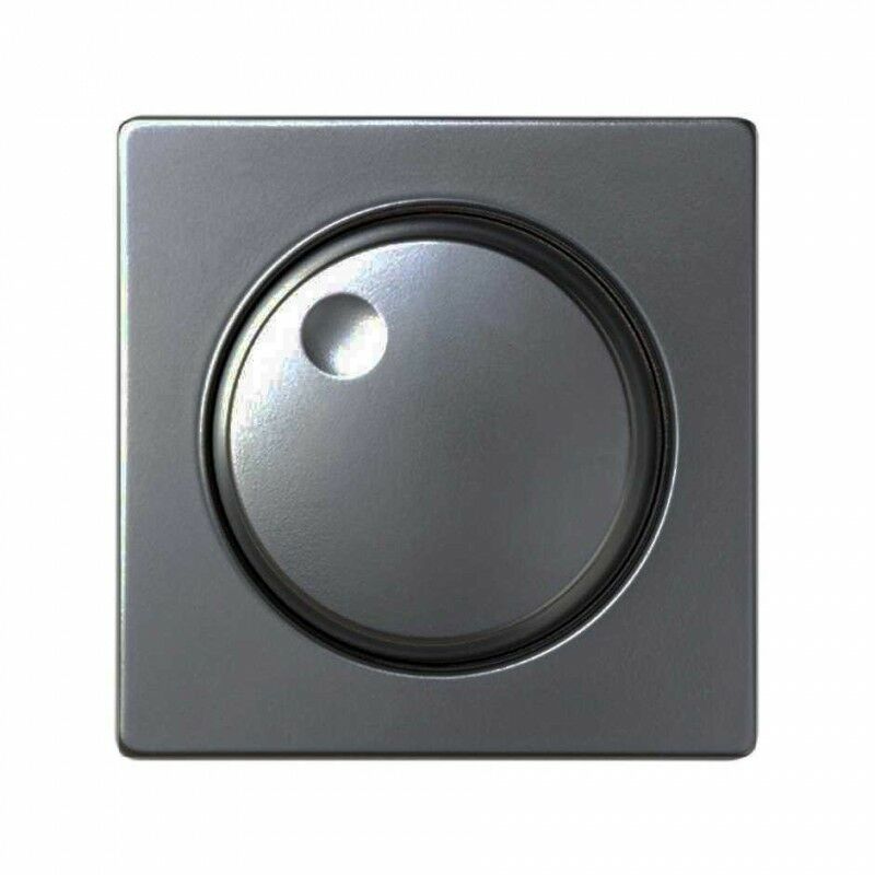 

Tapa para reguladores giratorios 82 Concept 8200054-096 Titanio - Simon