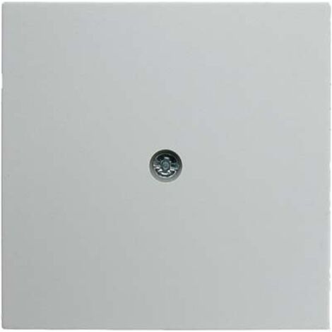 Tapa para salida de cables Hager 10191909 S1/B3/B7 Blanco Mate