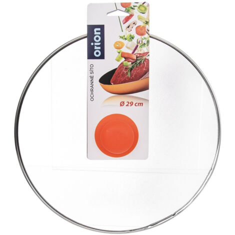 Tapa para sartén, olla, malla protectora, cubierta de cocina, 29 cm