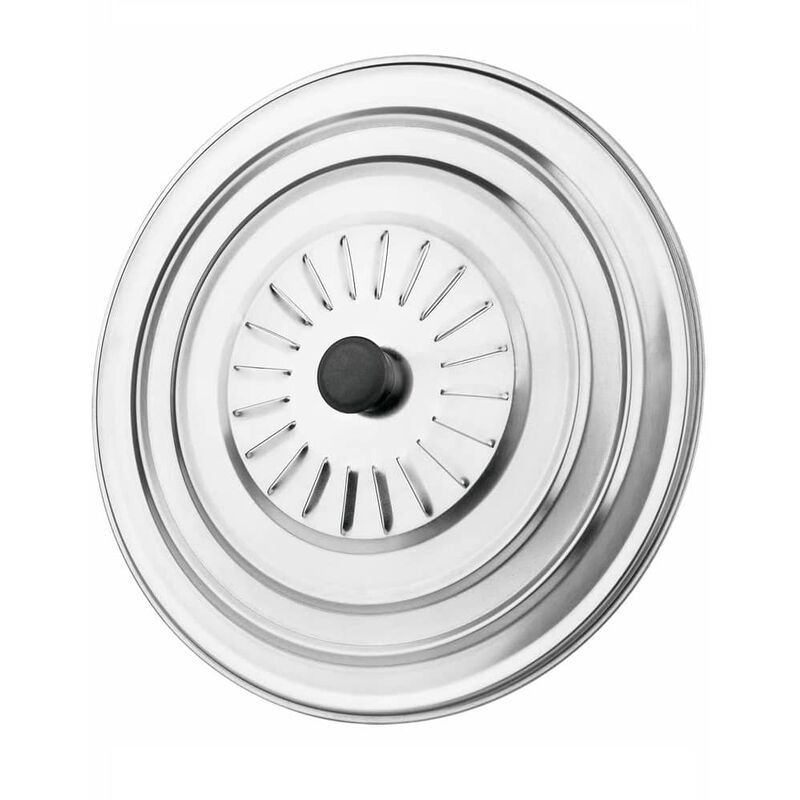 

Tapa para sartenes y ollas 24 cm Gris
