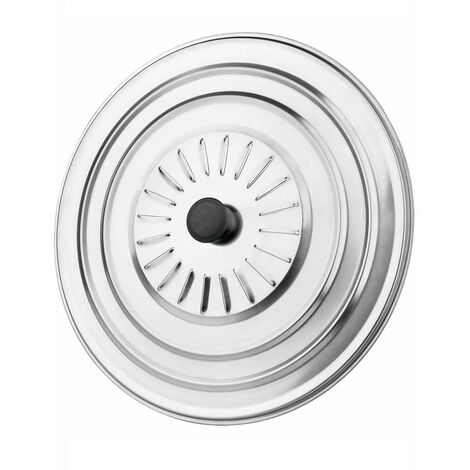 Tapa para sartenes y ollas 24 cm Gris