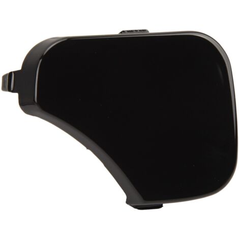 Tapa para toma de remolque - ABS negro - 1375861 - Compatible con Ford Fiesta MK6 (2005-2008)