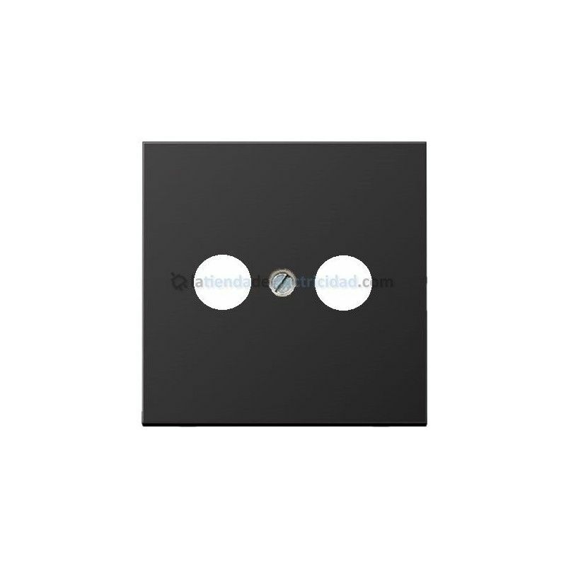 

Tapa para toma de TV DARK AL 2990 TV D - Jung