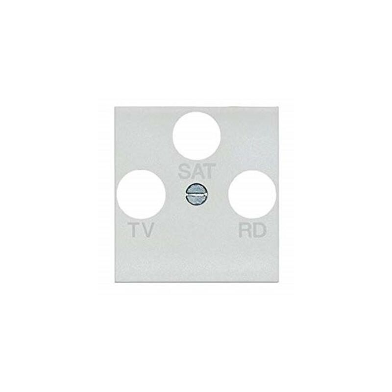 

Tapa para toma TV-SAT color blanco Livinglight N42