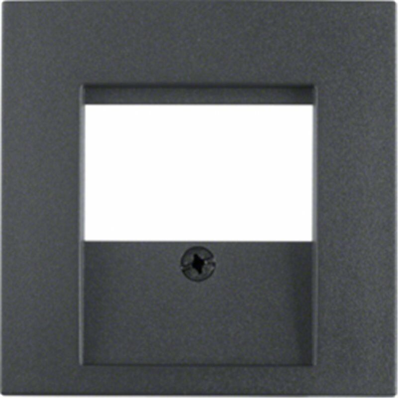 

Tapa para toma USB 6810331606 S1/B3/B7 Antracita - Hager