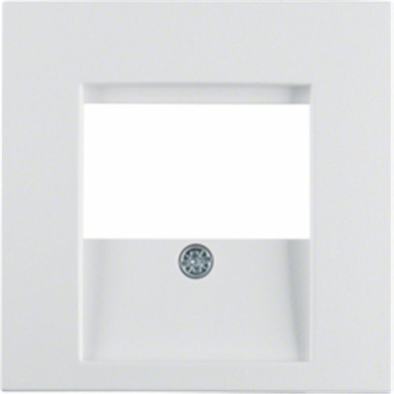 

Tapa para toma USB 6810331909 S1/B3/B7 Blanco Mate - Hager