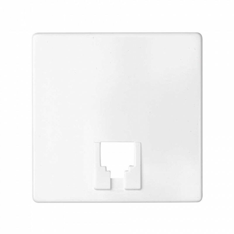 

Tapa para tomas telefonicas RJ11 y RJ12 82 Concept 8200062-090 Blanco Mate - Simon