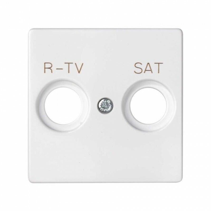 

Tapa para tomas TV 82 Concept 8200097-090 Blanco Mate - Simon
