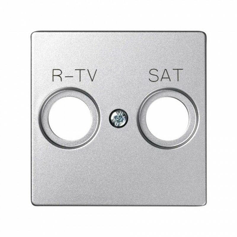 

Tapa para tomas TV 82 Detail y 82 Concept 82097-93 Aluminio Frio - Simon