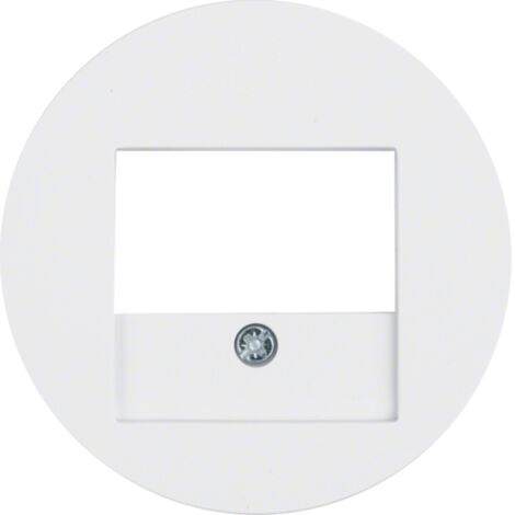 Tapa para tomas USB Berker By Hager 10382089 serie R.Classic Blanco Brillo