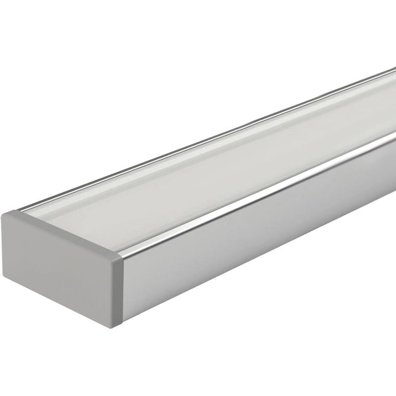 

Mengual - Clip Perfil Leonardo Leds Alumin.Sobrepuesto - Transparente