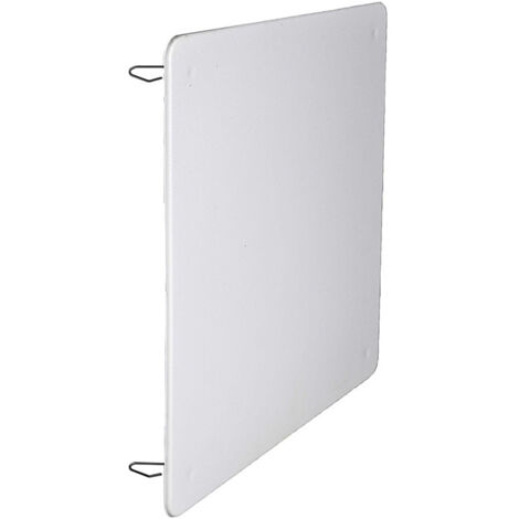 Tapa Plástica 22x15cm Blanco Para Caja 60104 Solera