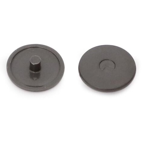 tapa plástico d13 gris p/target j10 acabado antracita (caja 100)