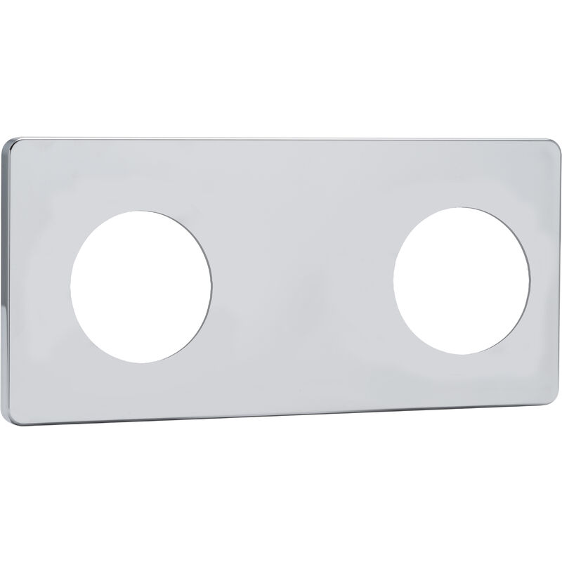 

Noyon&thiebault - tapa platina doble ABS cromada EA150 mm