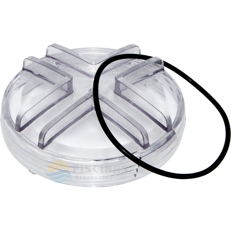 Tapa Prefiltro + Junta Bomba Piscinas Alaska