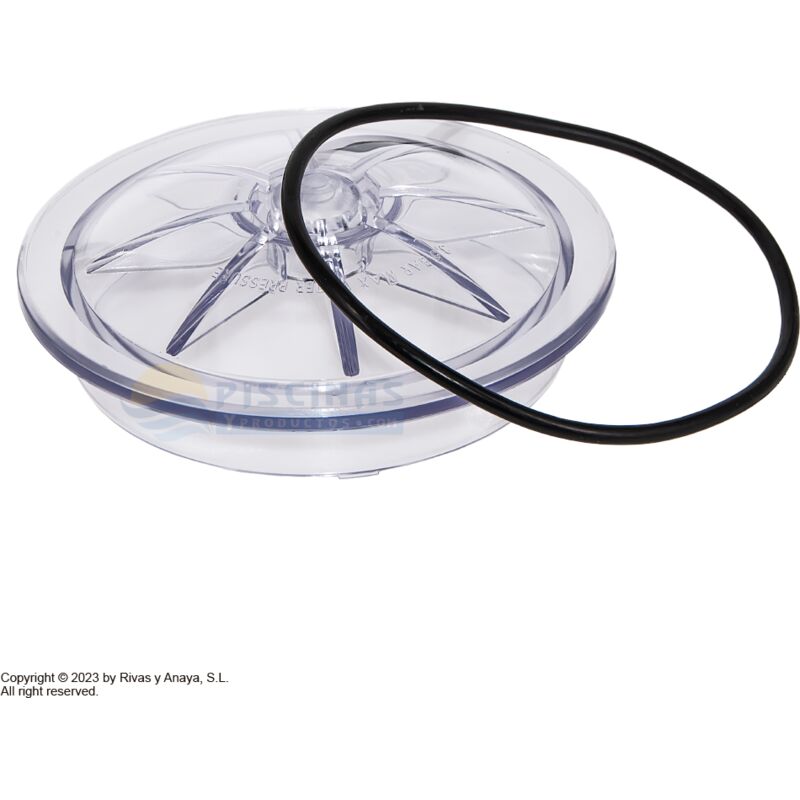 Tapa Prefiltro + Junta Bombas Hayward K-Flo Y Ksx Pro