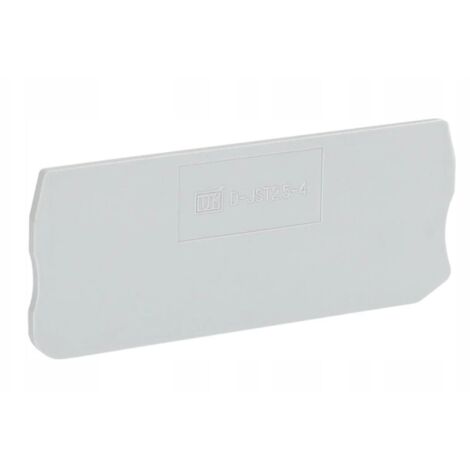 Tapa protectora D PT 2.5 QUATTRO para conectores ZUG