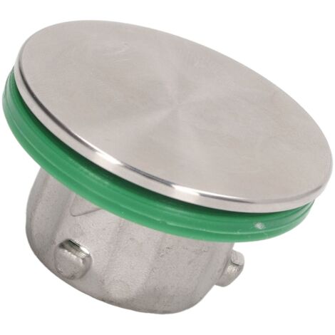 [Tapa protectora para el cabezal de corte del procesador de alimentos] Para Thermomix TM6, acero inoxidable y silicona, impermeable y antiatascos, con tapa para ampliar la capacidad.