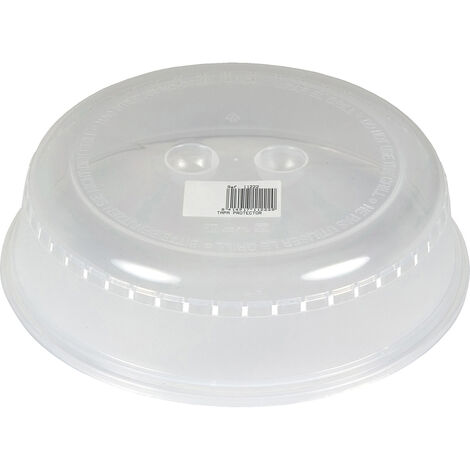 Tapa protectora para microondas