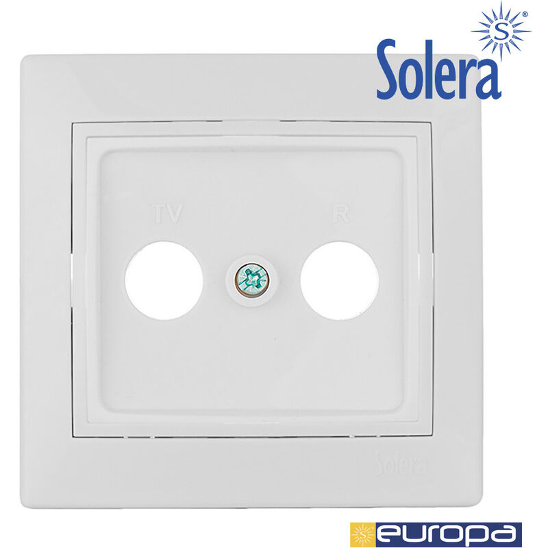 

Solera - Tapa radio/TV sin marco universal ERP47TLVU