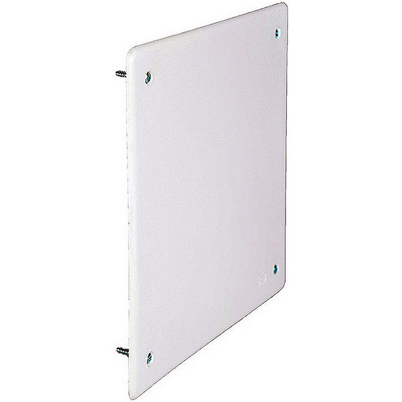 

Tapa rectangular 160x100mm tornillos retractilado - Solera