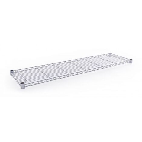 Tapa rectangular eco cromo 35x120 cm