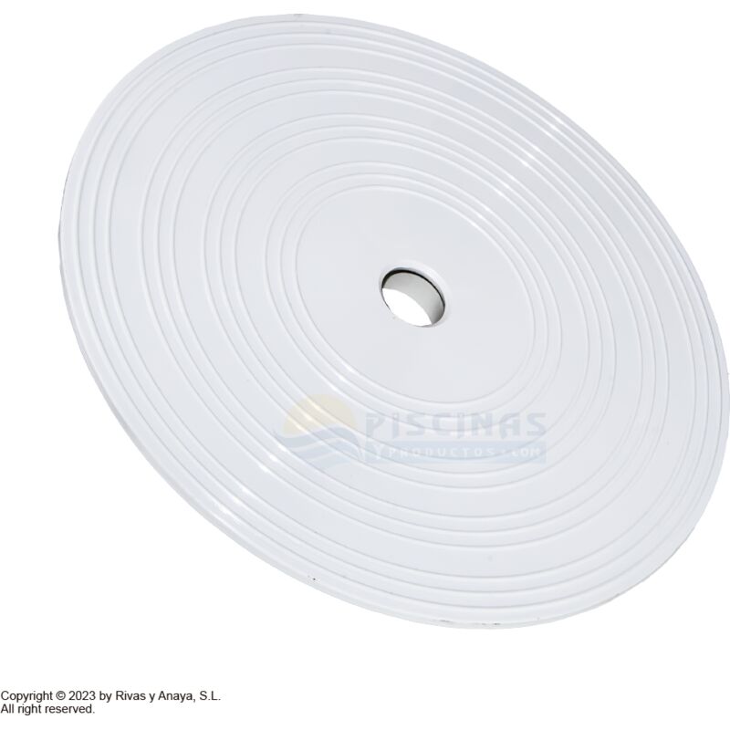 Tapa Redonda 230 Mm. Para Skimmer Coral.