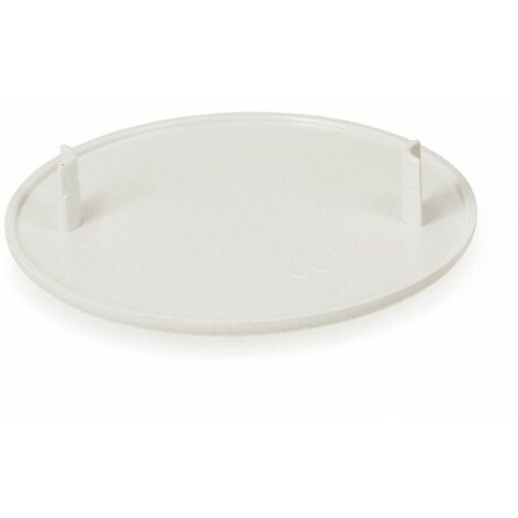 Tapa redonda para caja Ø60mm garra de plástico Solera 13