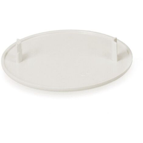 Tapa redonda para caja Ø60mm garra de plástico Solera 13