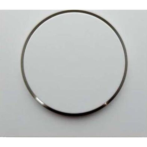 Tapa regulador rotativo Hager 11378989 S1/B3/B7 Blanco brillo