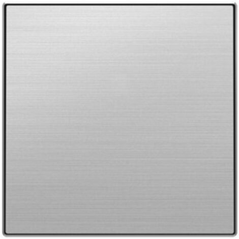 Tapa salida cable/pulsador tirador ACERO INOX NIESSEN SKY 8507 AI