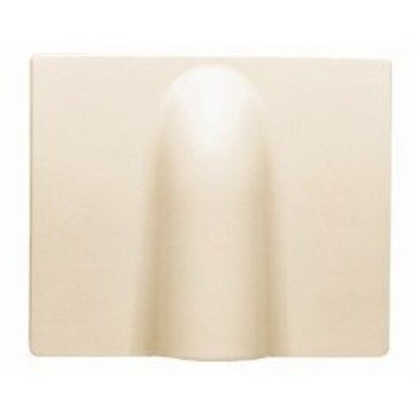 Tapa salida de cables o tirador BEIGE BJC IRIS 18734-A