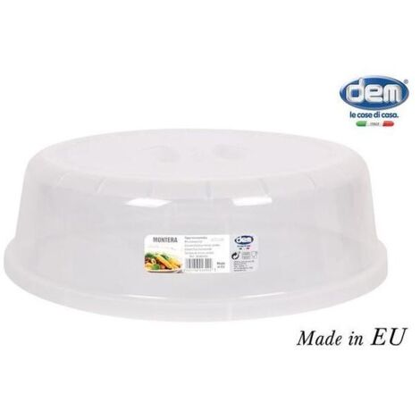 TAPA SALPICADURA MICROONDAS TRANSP
