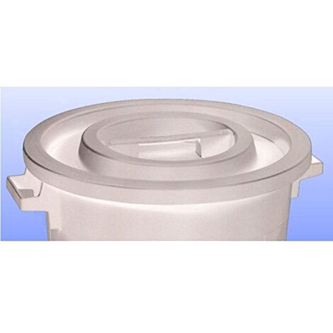 TAPA STEFANPLAST PARA BIDÓN 5070 LITROS, 30 X 46 X 3 CM 25985