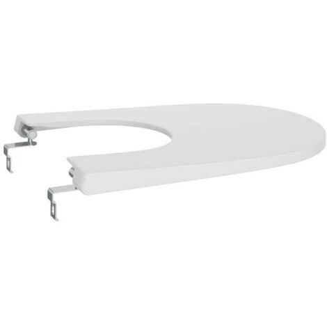 TAPA SUPRALIT ONA CAÍDA AMORTIGUADA PARA BIDÉ 530MM BLANCO MATE