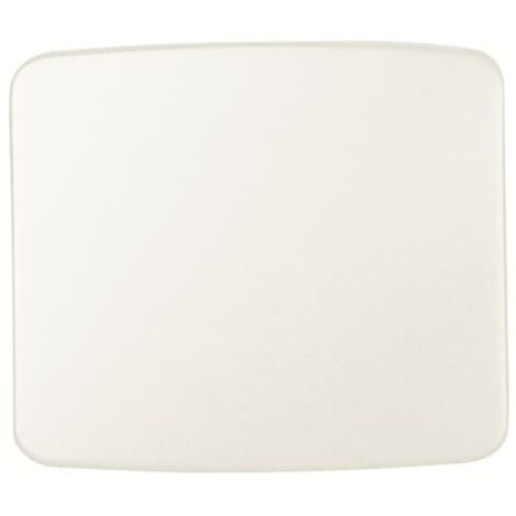 Tapa tecla Serie Arco de Niessen  Blanco Alpino
