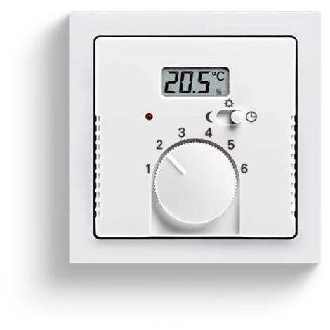 Tapa termostato digital 8240.5 BA NIESSEN 8240.5 BA