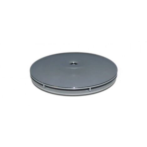Tapa tipo hongo cromada para sifón Wirquin Slim