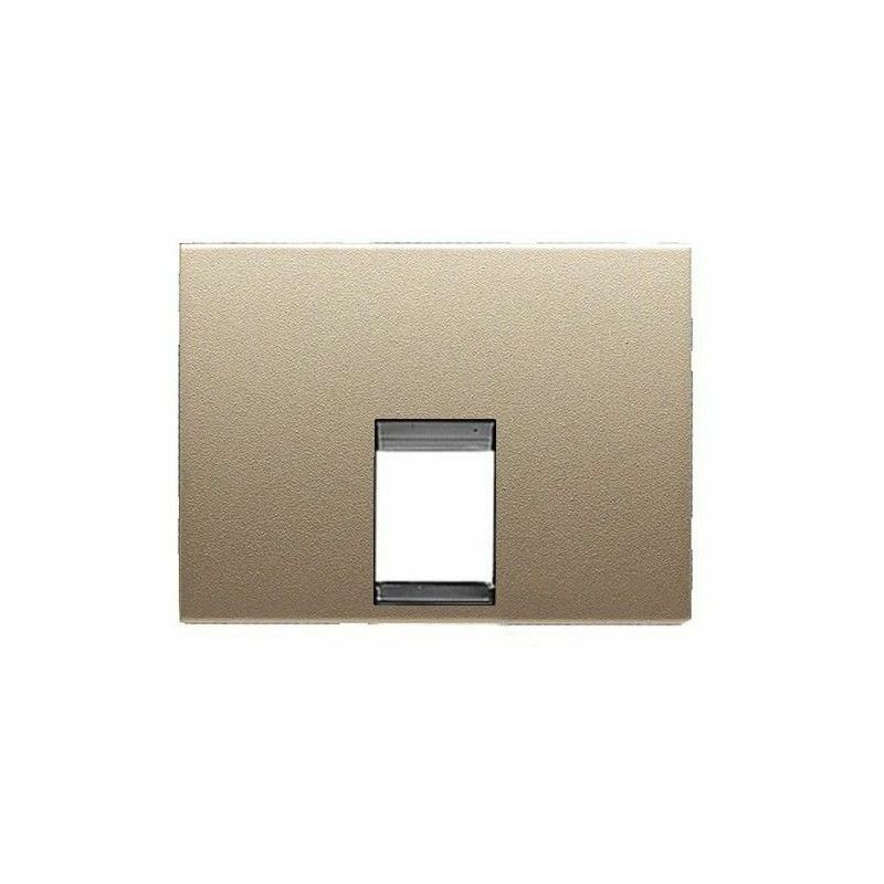 

Tapa toma de telefono COBRE SATEN NIESSEN Olas 8417.1 CS