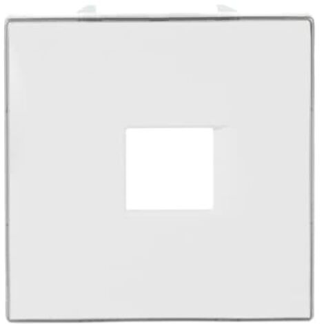 Tapa toma de teléfono/informática Serie Sky de Niessen  Blanco