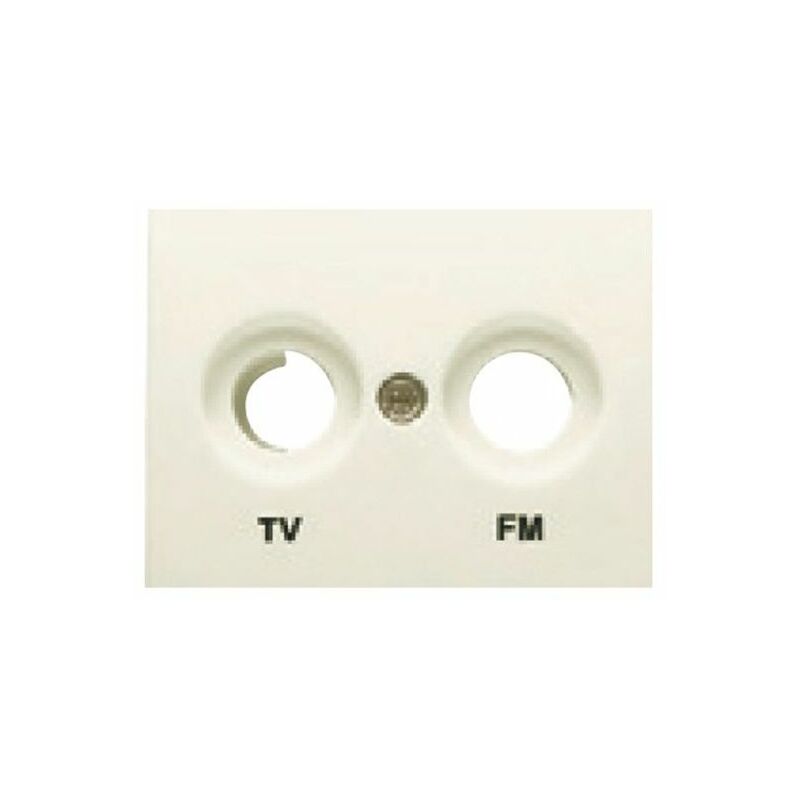 

Tapa toma TV-FM beige Coral 21330-A - BJC